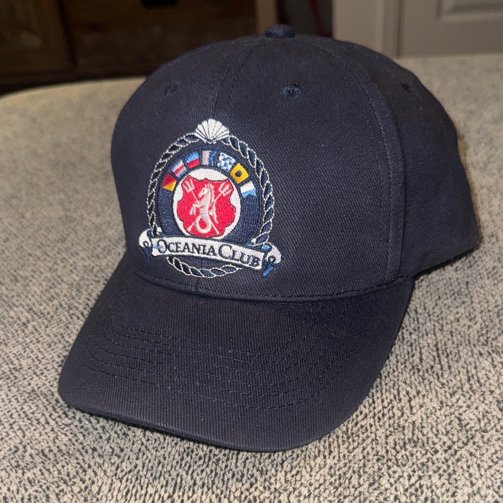 Navy Blue Cap